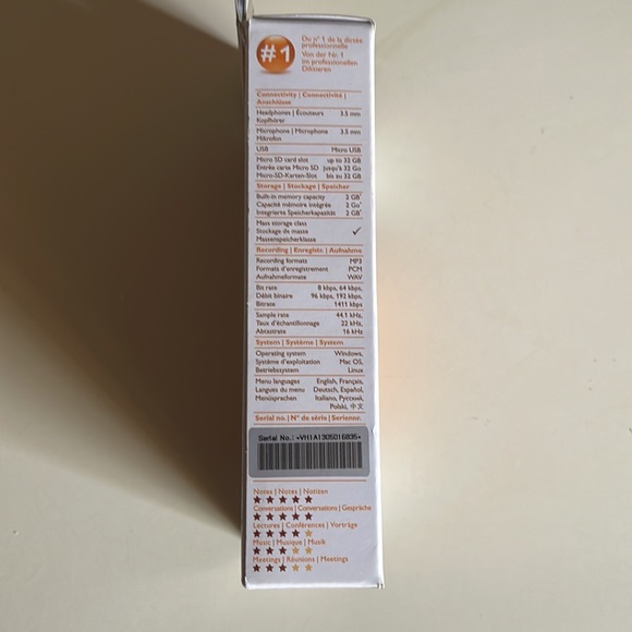 NIB Philips superior notes recorder - Picture 4 of 5